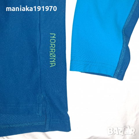 Norrona narvik tech+ sweater (М) мъжка техническа термо блуза, снимка 4 - Спортни дрехи, екипи - 38089618