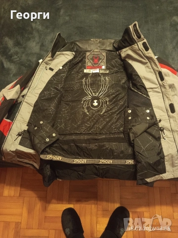 Мъжки ски екип SPYDER, снимка 3 - Спортни дрехи, екипи - 53491820