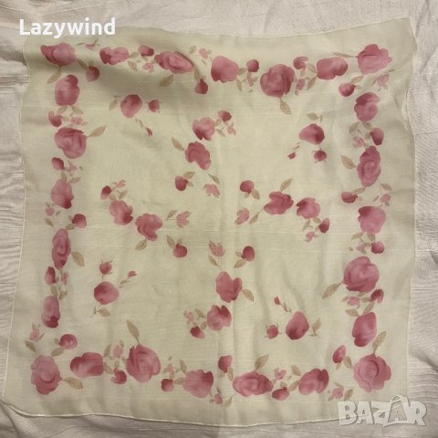 Флорален шал, снимка 1