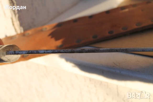 Стар нож , снимка 8 - Ножове - 43490607