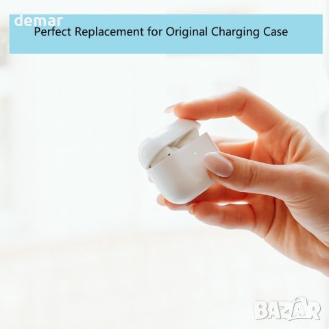 Оригинален калъф за зареждане Saliop, Air Pods Pro 1 и 2 поколение, снимка 7 - Аксесоари за Apple - 43837178