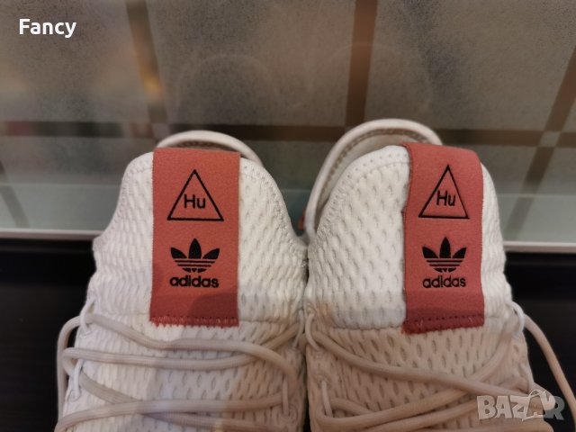 Мъжки маратонки Adidas HU Pharrell Williams 46 номер , снимка 4 - Маратонки - 43256570