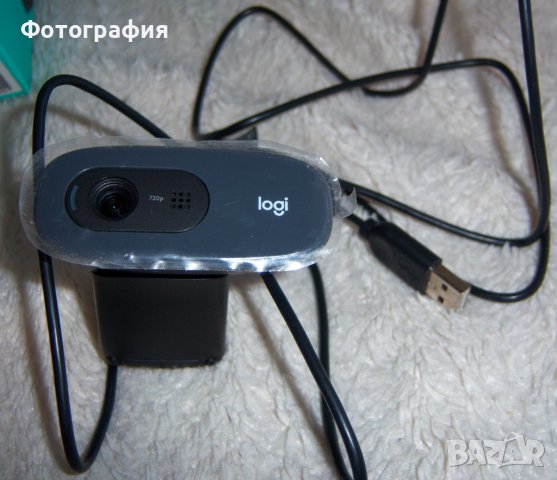 Продавам WEB камера Logitech C270HD с вграден микрофон, снимка 4 - Камери - 43913125