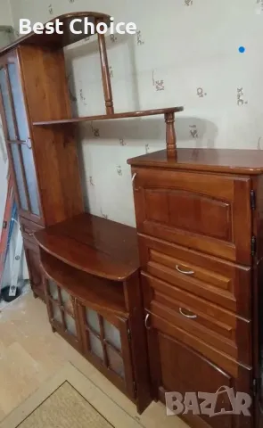 Масив секция + скрин + маса + 6 стола