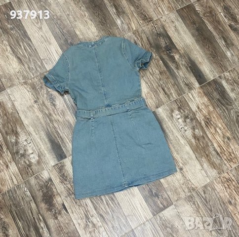 Дънкова рокля, снимка 3 - Рокли - 43861912