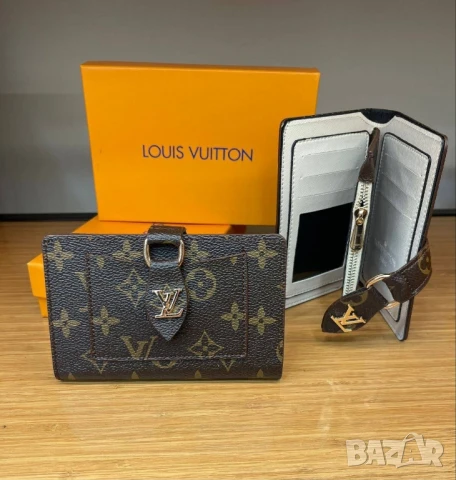 портмонета в кутия louis vuitton , снимка 14 - Портфейли, портмонета - 51404228