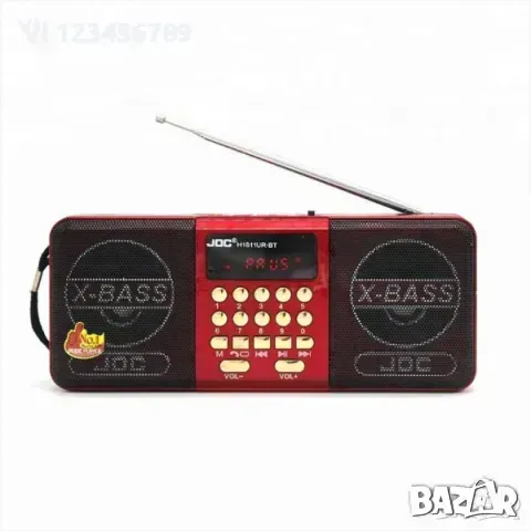 Портативна аудио система -JOC, FM радио и МР3 плейър -2 модела, снимка 4 - Радиокасетофони, транзистори - 49700089