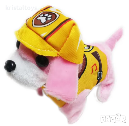 Плюшено куче Пес Патрул, интерактивно 281887, снимка 2 - Плюшени играчки - 49725586