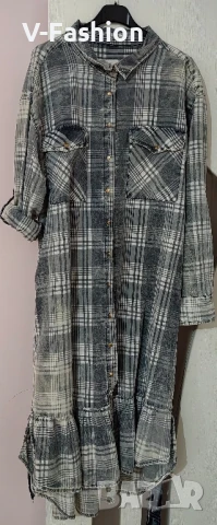 Дънкова рокля Dishe