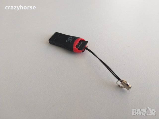 Micro USB Card Reader, снимка 1 - USB Flash памети - 28627384