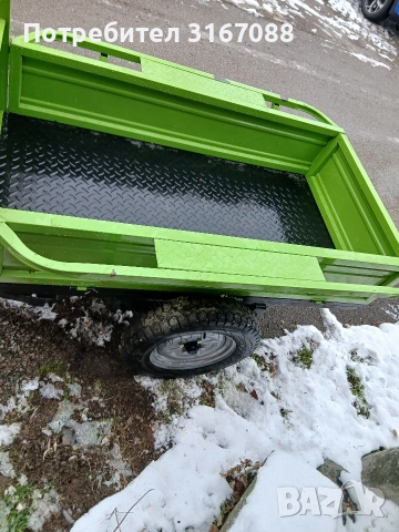 ремарке за мото фреза, снимка 15 - Ремаркета - 53367188