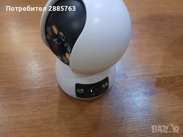 Двойна вътяща камера, снимка 1