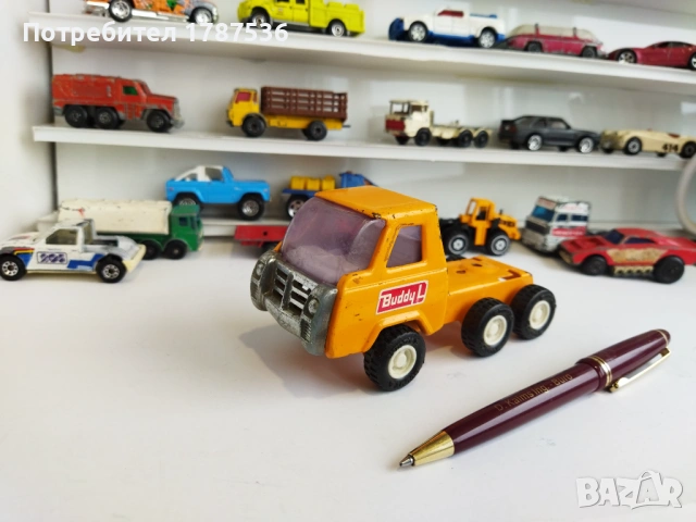 Старо камионче и колички hot wheels, снимка 2 - Колекции - 53296146