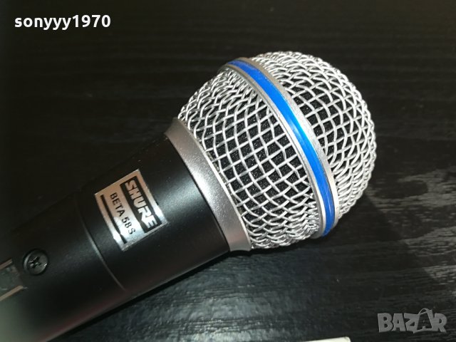 shure beta profi mic 1604211625, снимка 4 - Микрофони - 32572960