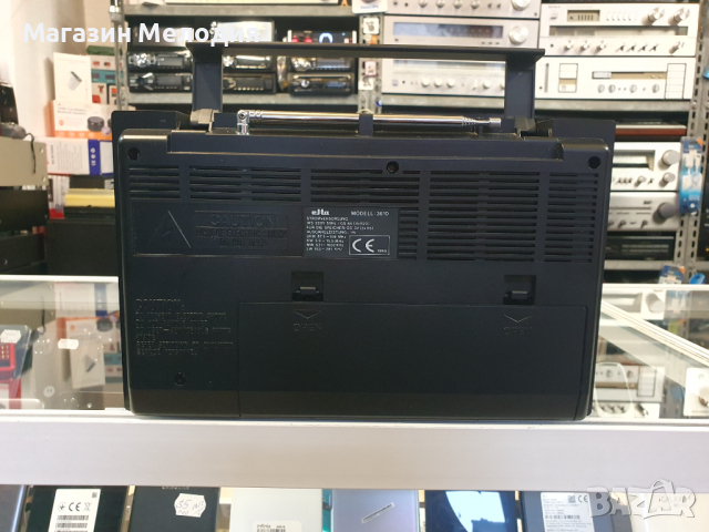 Радио Elta 3610  В отлично техническо и визуално състояние., снимка 10 - Радиокасетофони, транзистори - 44854351