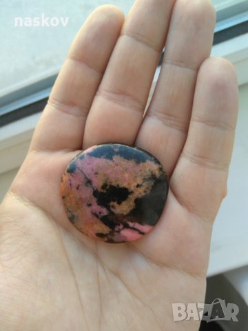 Минерали Кавансит, Ахат, синя дантела, Жадеит, Сапфир, Гранат, хаулит, родонит, обсидиян, снимка 16 - Колекции - 27742926