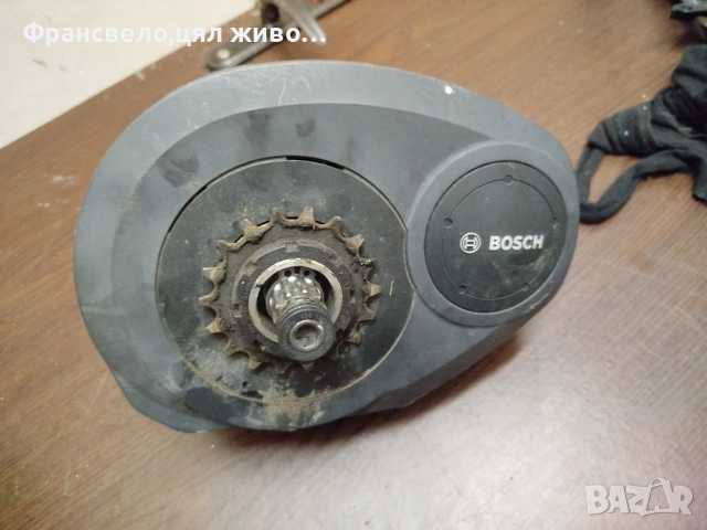 Двигател за електрически велосипед колело Bosch, състояние незнайно 