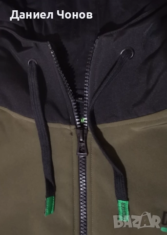 Зимно риболовно софтшел яке , снимка 3 - Екипировка - 52892892