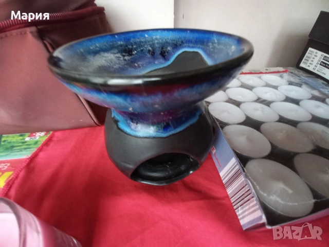 Ароматни свещи и пръчици, снимка 4 - Декорация за дома - 53077427