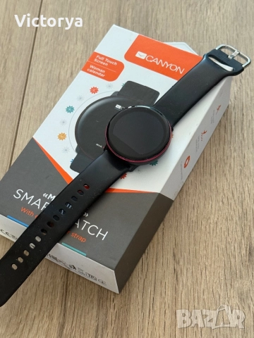 Часовник Canyon Marzipan , снимка 2 - Смарт часовници - 51639722