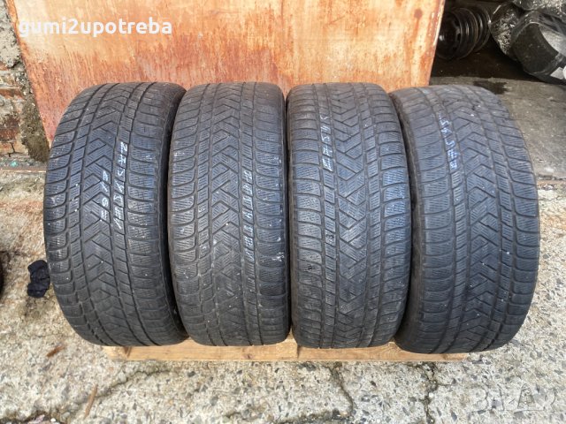 275/45/21 Pirelli Scorpion Winter 2021г 4,5мм, снимка 1 - Гуми и джанти - 43155858