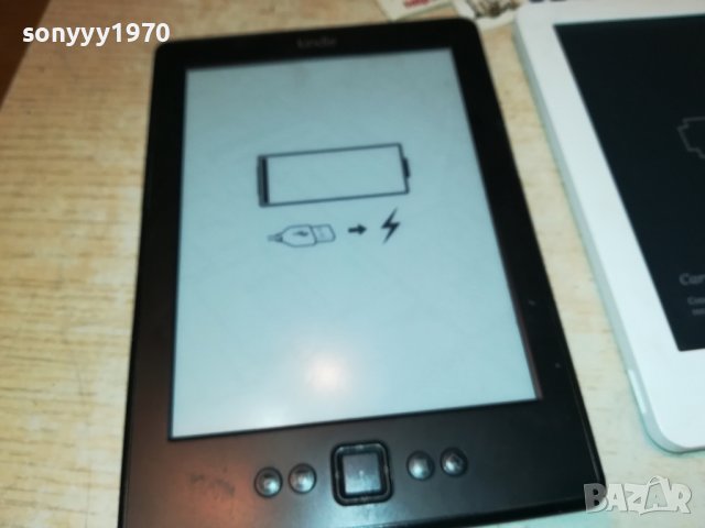 KINDLE-KOBO 185ЛВ ЗА БР-НОВ ВНОС 2111221624М, снимка 2 - Електронни четци - 38746977