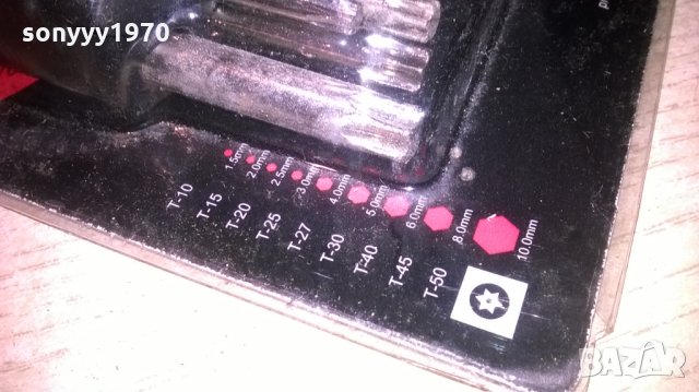 шестограм торкс-звезда-комплект малък, снимка 6 - Други инструменти - 27658173