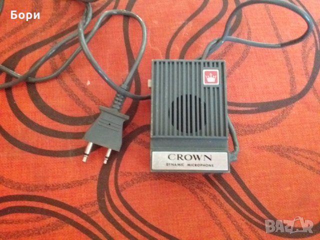 Микрофон CROWN 