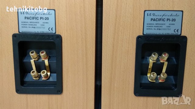 ⭐⭐⭐ Wharfedale Pacific Pi-20 ⭐⭐⭐  Качествени английски подови тонколони, 2 х 120 вата, снимка 10 - Тонколони - 35076996