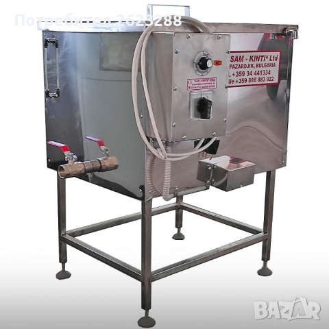 Подгряващи вани - 60 / 100 / 200 / 500 / 1000 / 2000 литра, снимка 5 - Други машини и части - 38646794