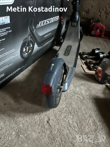 Тротинетка Найнбот, снимка 5 - Скутери и тротинетки - 53529672