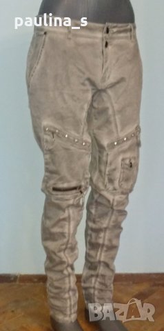 Три различни броя / Сиви потури "Culture", "NU by staff woman" и "Selected femme", снимка 6 - Панталони - 28101578