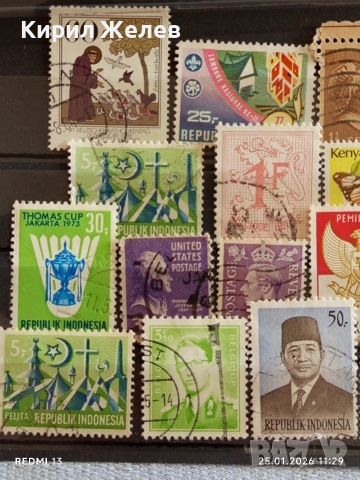 Стари пощенски марки от цял свят смесени КЕНИЯ, АМЕРИКА, БЕЛГИЯ за КОЛЕКЦИЯ ДЕКОРАЦИЯ 52000, снимка 2 - Филателия - 53218666