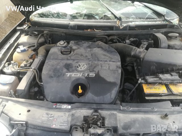 Golf 4 1.9 TDI НА ЧАСТИ Голф 4 1.9 тди , снимка 4 - Автомобили и джипове - 32533106