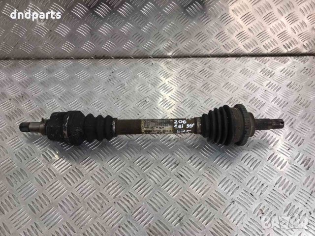 Предна лява полуоска Peugeot 206 1.6i 1999г.