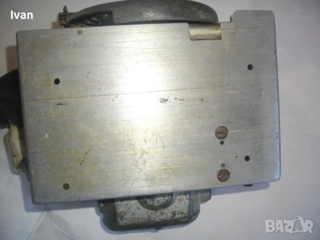 MAFELL Typ Fs35 ПРОМИШЛЕН ИНДУСТРИАЛЕН НЕМСКИ ОРИГИНАЛЕН РЪЧЕН ЦИРКУЛЯР ИЗЦЯЛО МЕТАЛЕН С РЕСТАРТ, снимка 11 - Други инструменти - 49048000