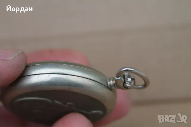 Джобен Руски часовник ''Молния'', снимка 12 - Антикварни и старинни предмети - 47957677