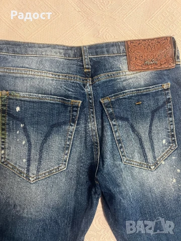 Уникални дънки,купувани от Милано., снимка 7 - Дънки - 51370751