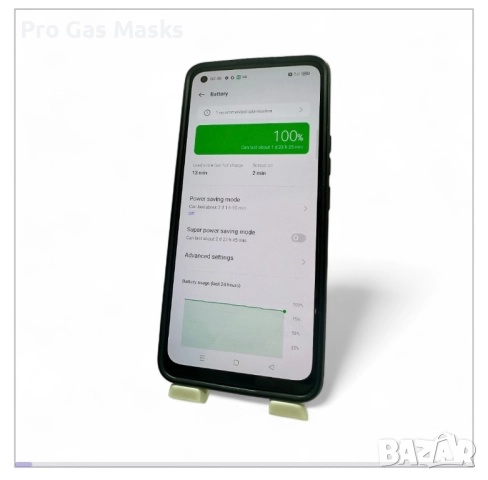 Smartphone Realme 8 Като Нов 5G 64 GB 64 MP 4GB RAM само за 200 лв Бартер , снимка 2 - Други - 52136471