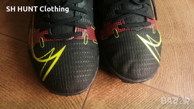 NIKE MERCURIAL VIPOR Football Astro Turf Размер EUR 33,5 / UK 1,5 детски стоножки за футбол 184-14-S, снимка 11 - Футбол - 53042877