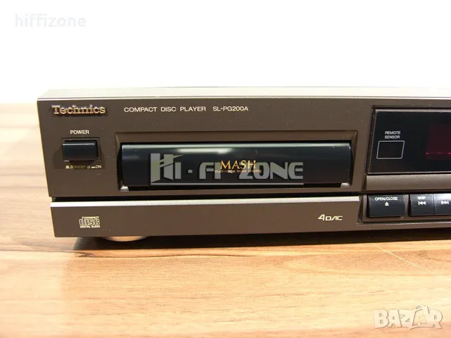 CD ПЛЕЪР  Technics sl-pg200a /2 , снимка 3 - Ресийвъри, усилватели, смесителни пултове - 47930161