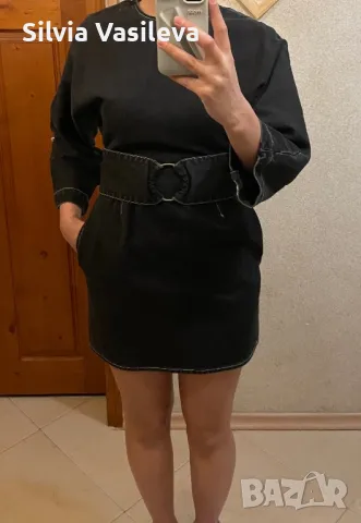 Рокля от деним Asos