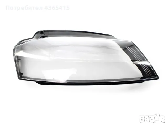 Стъклo за фар на Audi A3 8P Facelift (2008-2012) Десен