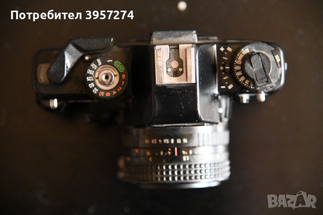 Praktca BX20+Pentacon 50/1.8, снимка 2 - Фотоапарати - 52431340