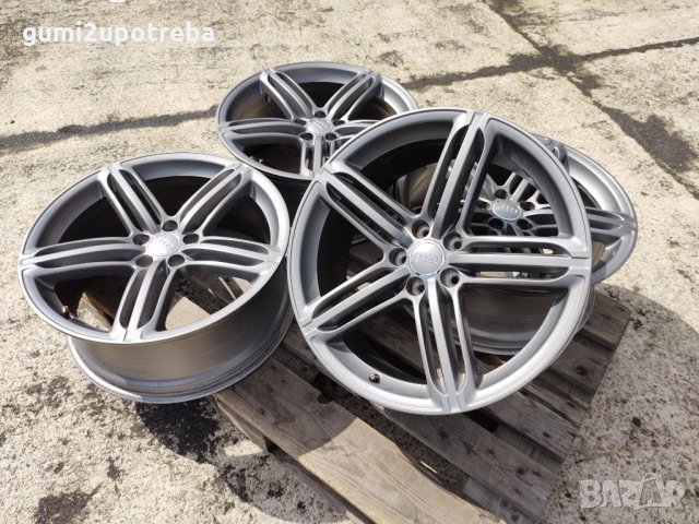 20" джанти 5х112 AUDI Q5 8R SQ5 S Line 8,5J et 33 Оригинал Топ ниво, снимка 8 - Гуми и джанти - 32437055