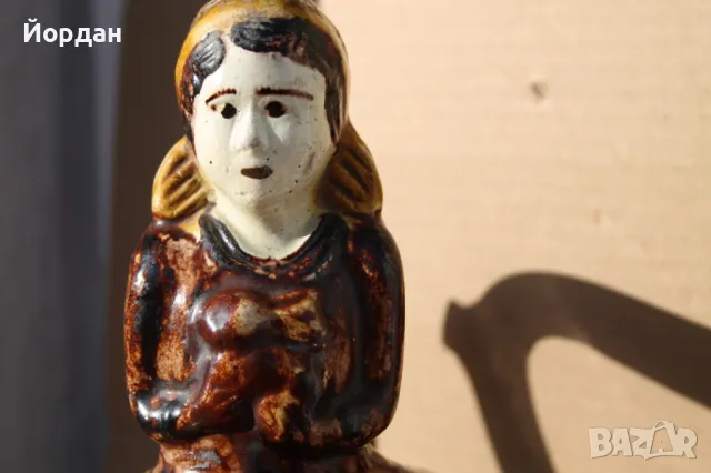 Троянска  керамика /Стомна мома/, снимка 6 - Антикварни и старинни предмети - 47537766