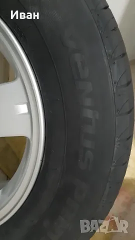 ПЕРФЕКТНИ летни гуми 215/70R16 100H HANKOOK VENTUS PRIME 2, снимка 7 - Гуми и джанти - 47869901