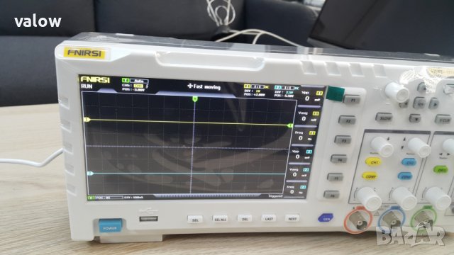 Двуканален цифров осцилоскоп с генератор на сигнали 2х100MHz, снимка 6 - Генератори - 43185421