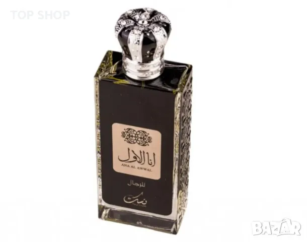 Парфюмна вода Nusuk, Ana Al Awwal Man, мъже, 100 мл, снимка 5 - Мъжки парфюми - 49177837