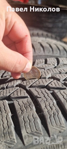 Зимни гуми Nokian 185 60 15, снимка 4 - Гуми и джанти - 52141818
